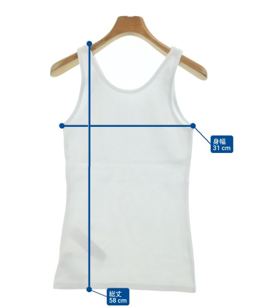 GALLARDA GALANTE（ガリャルダ　ガランテ）タンクトップ 白 サイズ:F レディース/2200643681033