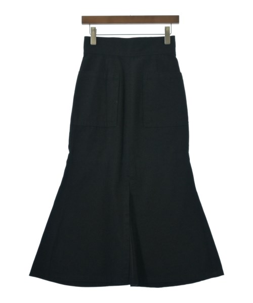 GALLARDA GALANTE（ガリャルダ　ガランテ）ロング・マキシ丈スカート 黒 サイズ:0(XS位) レディース/2200636134140