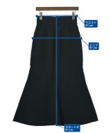 GALLARDA GALANTE（ガリャルダ　ガランテ）ロング・マキシ丈スカート 黒 サイズ:0(XS位) レディース/2200636134140