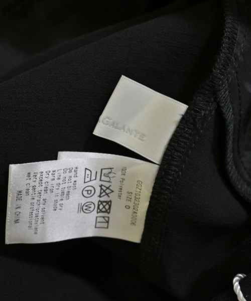 GALLARDA GALANTE（ガリャルダ　ガランテ）スラックス 黒 サイズ:0(XS位) レディース/2200640410070