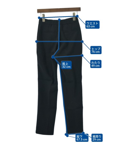 GALLARDA GALANTE（ガリャルダ　ガランテ）スラックス 黒 サイズ:0(XS位) レディース/2200640410070