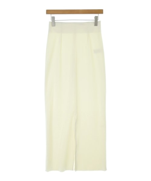 GALLARDA GALANTE(ガリャルダ　ガランテ)ロング・マキシ丈スカート 白 サイズ:0(XS位)/2200642356079