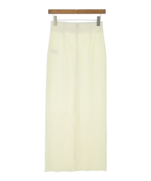 GALLARDA GALANTE（ガリャルダ　ガランテ）ロング・マキシ丈スカート 白 サイズ:0(XS位) レディース/2200642356079