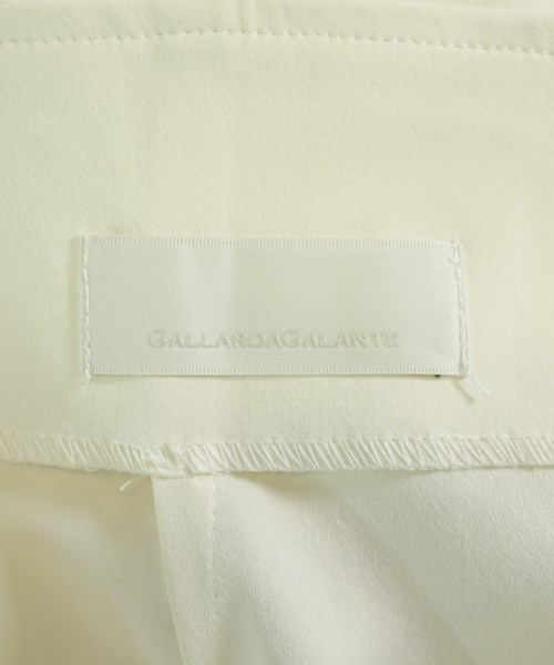 GALLARDA GALANTE（ガリャルダ　ガランテ）ロング・マキシ丈スカート 白 サイズ:0(XS位) レディース/2200642356079