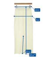 GALLARDA GALANTE（ガリャルダ　ガランテ）ロング・マキシ丈スカート 白 サイズ:0(XS位) レディース/2200642356079