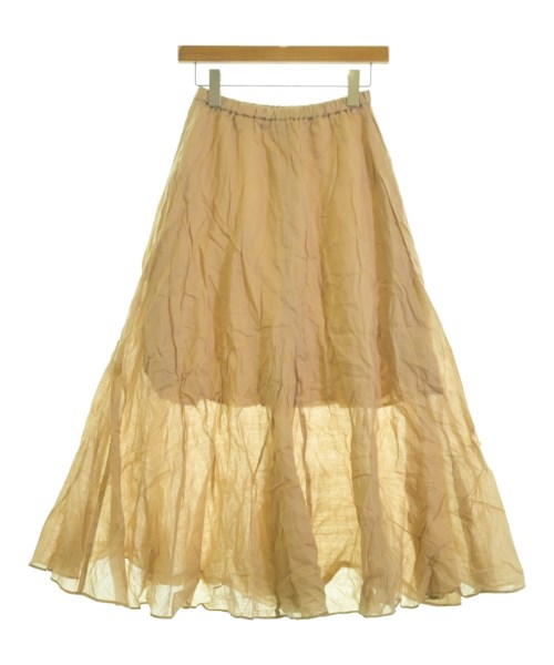 GALLARDA GALANTE（ガリャルダ　ガランテ）ロング・マキシ丈スカート ベージュ サイズ:0(XS位) レディース/2200646225081