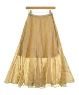 GALLARDA GALANTE（ガリャルダ　ガランテ）ロング・マキシ丈スカート ベージュ サイズ:0(XS位) レディース/2200646225081