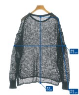 GALLARDA GALANTE（ガリャルダ　ガランテ）ニット・セーター 黒 サイズ:F レディース/2200646587011