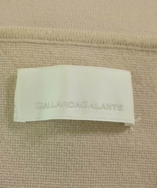 GALLARDA GALANTE（ガリャルダ　ガランテ）ニット・セーター ベージュ サイズ:F レディース/2200645817072