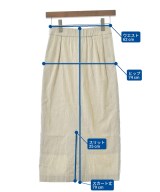 GALLARDA GALANTE（ガリャルダ　ガランテ）ロング・マキシ丈スカート ベージュ サイズ:0(S位) レディース/2200648283058