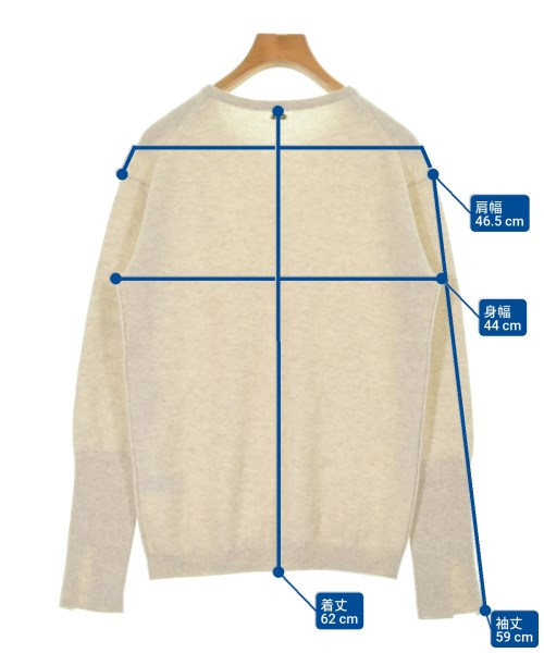 GALLARDA GALANTE（ガリャルダ　ガランテ）ニット・セーター ベージュ サイズ:F レディース/2200648370031