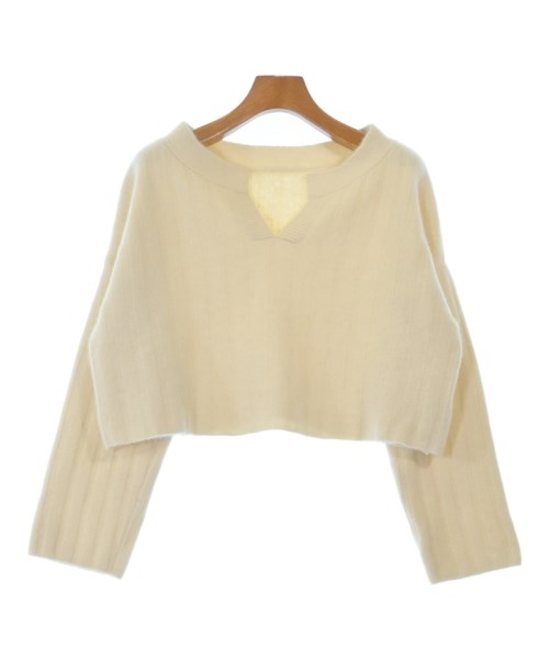 GALLARDA GALANTE(ガリャルダ　ガランテ)ニット・セーター 白 サイズ:F/2200640360030