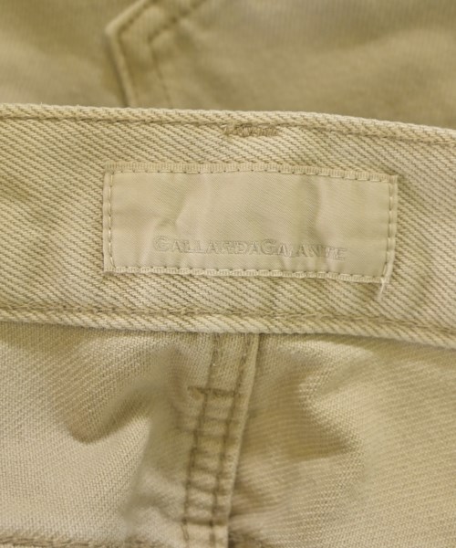 GALLARDA GALANTE（ガリャルダ　ガランテ）デニムパンツ ベージュ サイズ:2(M位) レディース/2200646168029