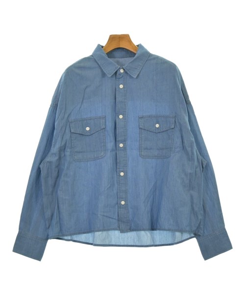 GALLARDA GALANTE(ガリャルダ　ガランテ)カジュアルシャツ 青 サイズ:F/2200652500028