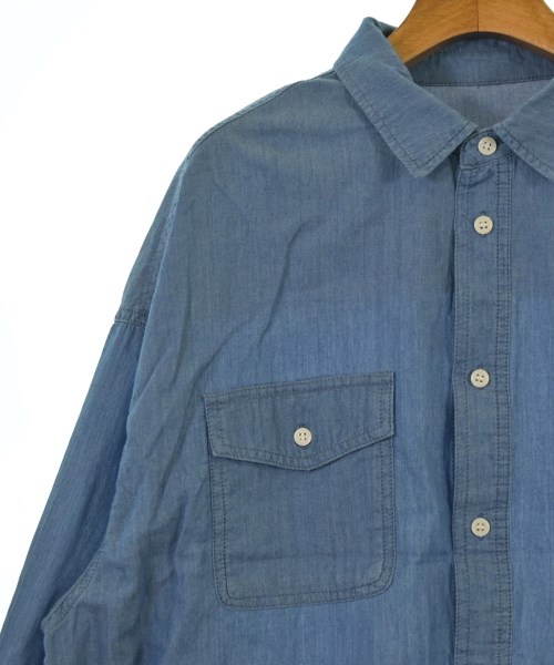 GALLARDA GALANTE（ガリャルダ　ガランテ）カジュアルシャツ 青 サイズ:F レディース/2200652500028