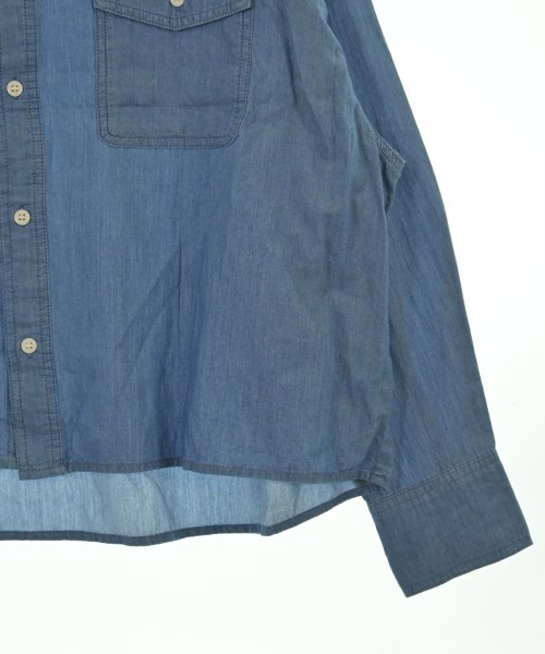 GALLARDA GALANTE（ガリャルダ　ガランテ）カジュアルシャツ 青 サイズ:F レディース/2200652500028