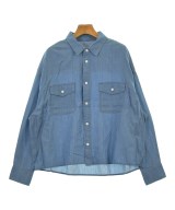 GALLARDA GALANTE（ガリャルダ　ガランテ）カジュアルシャツ 青 サイズ:F レディース/2200652500028