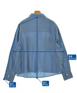 GALLARDA GALANTE（ガリャルダ　ガランテ）カジュアルシャツ 青 サイズ:F レディース/2200652500028