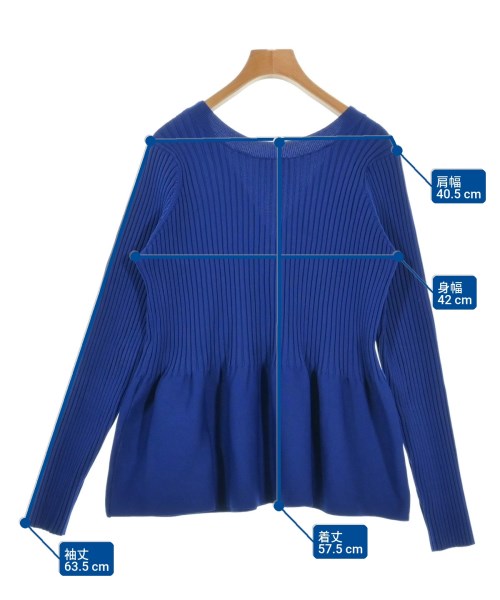 GALLARDA GALANTE（ガリャルダ　ガランテ）カーディガン 青 サイズ:F レディース/2200650014039