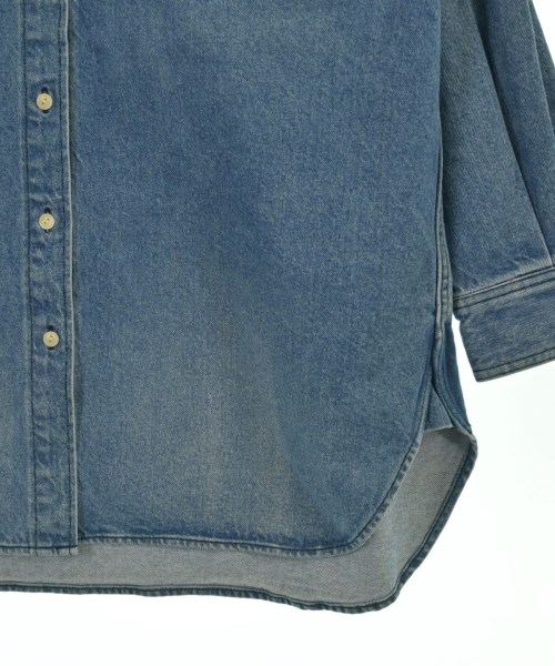 GALLARDA GALANTE（ガリャルダ　ガランテ）カジュアルシャツ 紺 サイズ:F レディース/2200653199047