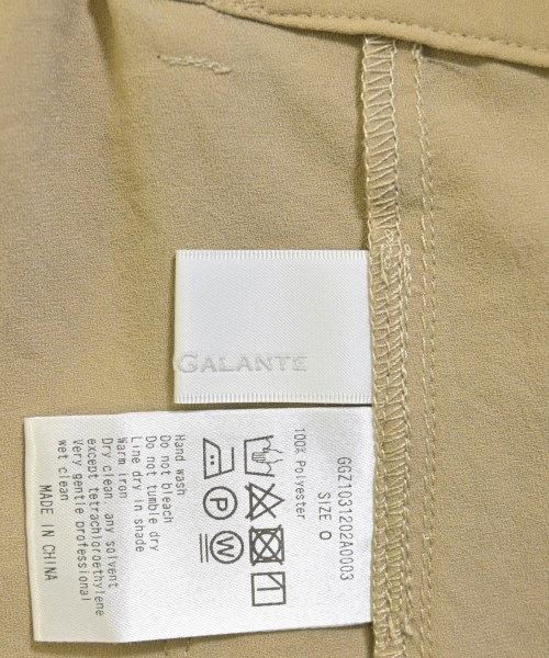 GALLARDA GALANTE（ガリャルダ　ガランテ）その他 ベージュ サイズ:0(XS位) レディース/2200653406046