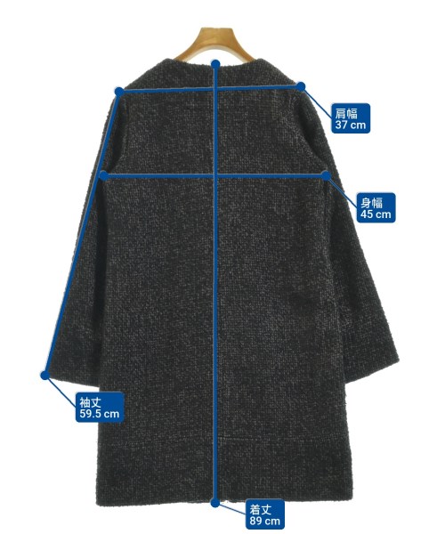 GALLARDA GALANTE（ガリャルダ　ガランテ）チェスターコート グレー サイズ:F レディース/2200647328033