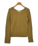 GALLARDAGALANTE NAVY（ガリャルダガランテネイビー）ニット・セーター カーキ サイズ:F レディース/2200663385058