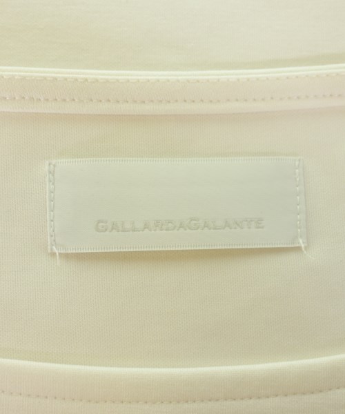 GALLARDA GALANTE（ガリャルダ　ガランテ）Tシャツ・カットソー 白 サイズ:F レディース/2200700846153