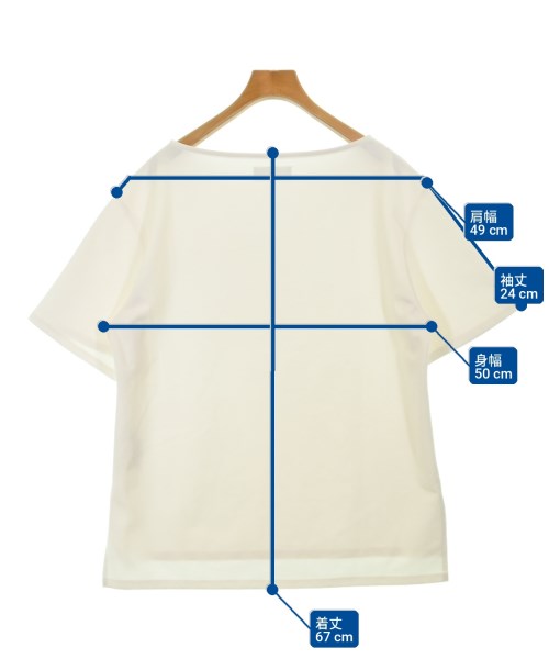 GALLARDA GALANTE（ガリャルダ　ガランテ）Tシャツ・カットソー 白 サイズ:F レディース/2200700846153