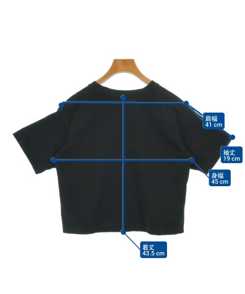 GALLARDA GALANTE（ガリャルダ　ガランテ）Tシャツ・カットソー 黒 サイズ:F レディース/2200700846160