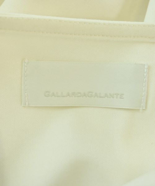 GALLARDA GALANTE（ガリャルダ　ガランテ）ブラウス 白 サイズ:F レディース/2200702945274