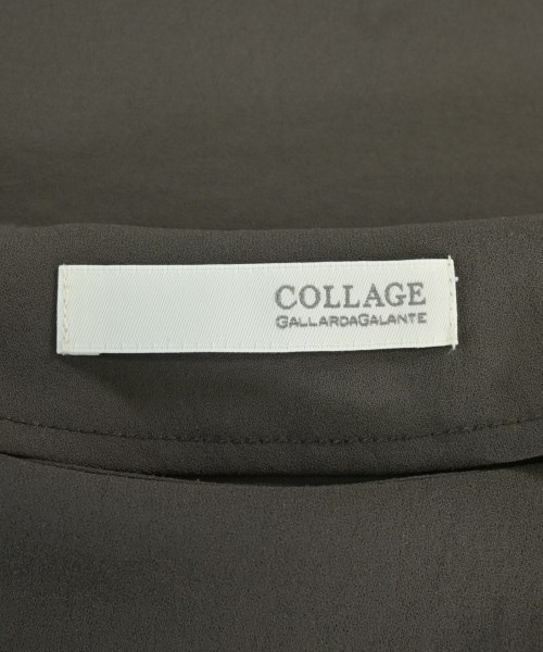 COLLAGE GALLARDAGALANTE（コラージュガリャルダガランテ）ブラウス 茶 サイズ:F レディース/2200703184047