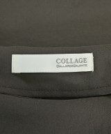 COLLAGE GALLARDAGALANTE（コラージュガリャルダガランテ）ブラウス 茶 サイズ:F レディース/2200703184047