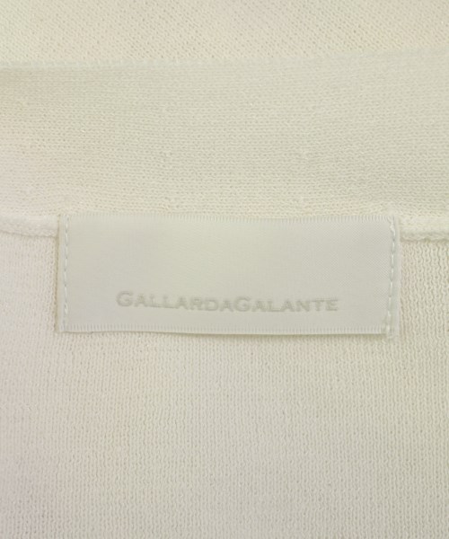GALLARDA GALANTE（ガリャルダ　ガランテ）ニット・セーター 白 サイズ:F レディース/2200705596039