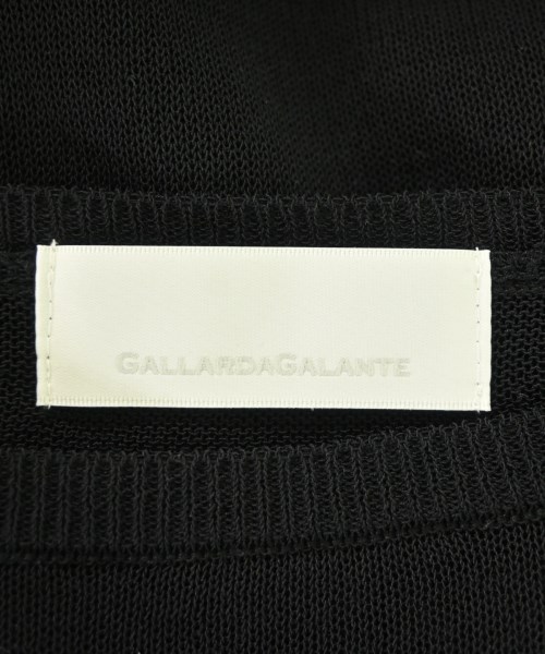 GALLARDA GALANTE（ガリャルダ　ガランテ）ニット・セーター 黒 サイズ:F レディース/2200704384033
