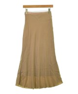 GALLARDA GALANTE（ガリャルダ　ガランテ）ロング・マキシ丈スカート ベージュ サイズ:0(XS位) レディース/2200704788060
