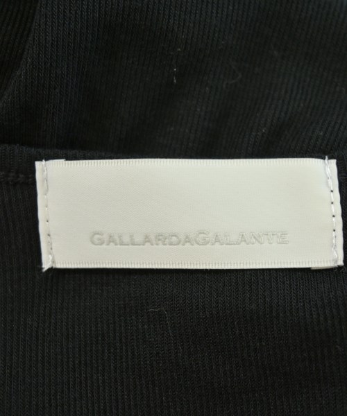 GALLARDA GALANTE（ガリャルダ　ガランテ）Tシャツ・カットソー 黒 サイズ:F レディース/2200707149028