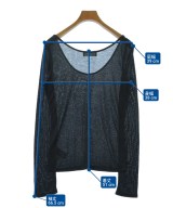 GALLARDA GALANTE（ガリャルダ　ガランテ）Tシャツ・カットソー 黒 サイズ:F レディース/2200707149028