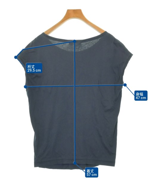 GALLARDA GALANTE（ガリャルダ　ガランテ）Tシャツ・カットソー 紺 サイズ:F レディース/2200708786017