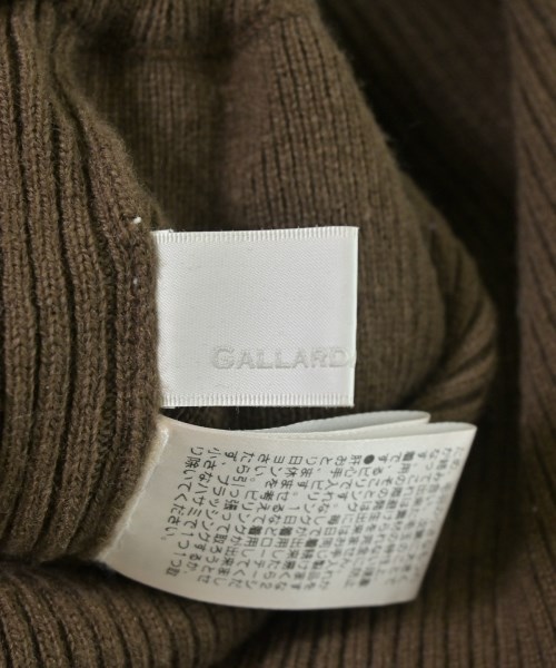 GALLARDA GALANTE（ガリャルダ　ガランテ）ロング・マキシ丈スカート 茶 サイズ:F レディース/2200709441069