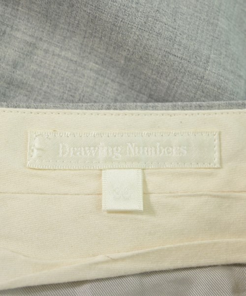 Drawing Numbers（ドローイングナンバーズ）スラックス グレー サイズ:36(S位) レディース/2200709745143