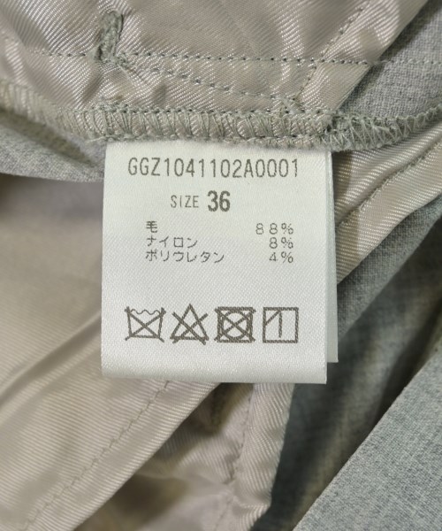 Drawing Numbers（ドローイングナンバーズ）スラックス グレー サイズ:36(S位) レディース/2200709745143