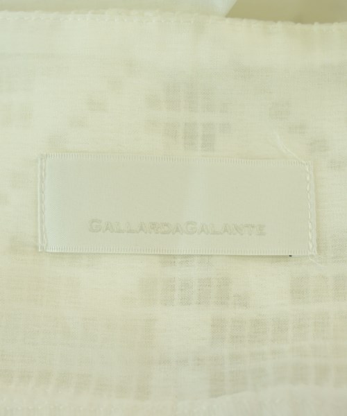 GALLARDA GALANTE（ガリャルダ　ガランテ）ブラウス 白 サイズ:F レディース/2200704942264