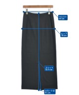 GALLARDA GALANTE（ガリャルダ　ガランテ）ロング・マキシ丈スカート 黒 サイズ:1(S位) レディース/2200661021026