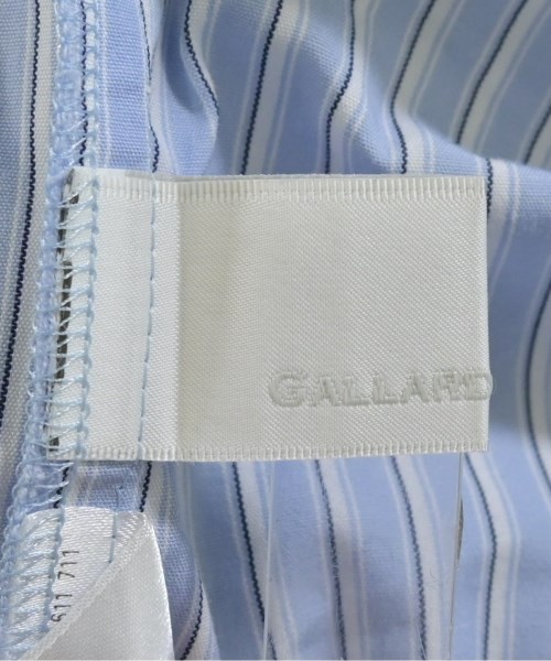 GALLARDA GALANTE（ガリャルダ　ガランテ）カジュアルシャツ 青 サイズ:F レディース/2200661021064