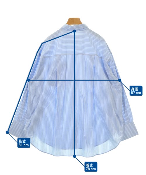 GALLARDA GALANTE（ガリャルダ　ガランテ）カジュアルシャツ 青 サイズ:F レディース/2200661021064