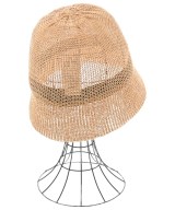 GALLARDA GALANTE（ガリャルダ　ガランテ）ストローハット 茶 サイズ:F レディース/2200660283067