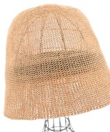 GALLARDA GALANTE（ガリャルダ　ガランテ）ストローハット 茶 サイズ:F レディース/2200660283067