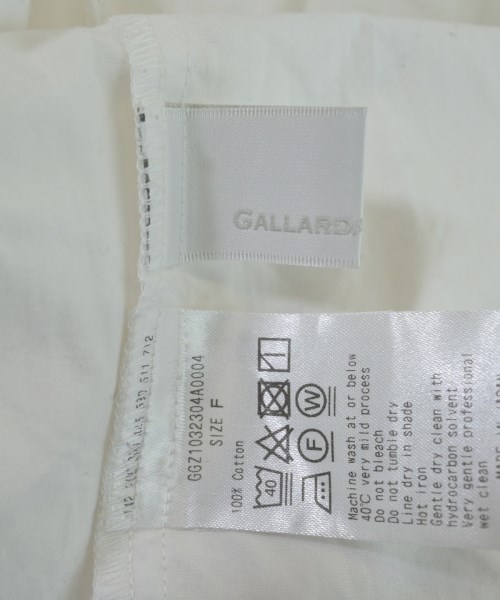 GALLARDA GALANTE（ガリャルダ　ガランテ）カジュアルシャツ 白 サイズ:F レディース/2200664249045