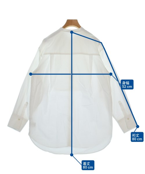 GALLARDA GALANTE（ガリャルダ　ガランテ）カジュアルシャツ 白 サイズ:F レディース/2200664249045